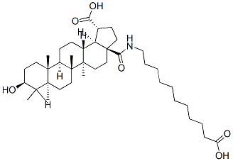 CAS#: 173106-27-9, (3beta)-28-[(10-Carboxydecyl)Amino]-3-Hydroxy-28-Oxo-29,30-Dinorlupan-20-Oic Acid