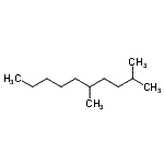 CAS 登录号：17312-50-4， 2,5-二甲基癸烷