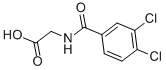 CAS#: 17321-80-1, 2-[(3,4-Dichlorobenzoyl)Amino]Acetic Acid