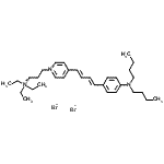 CAS 登录号：173220-61-6， 4-{(1E,3E)-4-[4-(二丁基氨基)苯基]-1,3-丁二烯-1-基}-1-[3-(三乙基铵基)丙基]吡啶鎓二溴化物