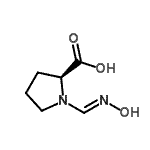 CAS 登录号：173243-90-8， 1-[(E)-(羟基亚胺)甲基]-L-脯氨酸