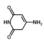 CAS 登录号：17325-30-3， 4-氨基-2,6(1H,3H)-吡啶二酮