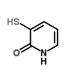 CAS 登录号：173278-51-8， 3-硫基-2(1H)-吡啶酮