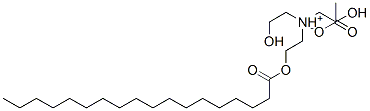 CAS#: 17329-61-2, Bis(2-Hydroxyethyl)[2-(Stearoyloxy)Ethyl]Ammonium Acetate