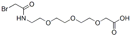 CAS#: 173323-22-3, 2-[2-[2-[2-[(2-Bromoacetyl)Amino]Ethoxy]Ethoxy]Ethoxy]Acetic Acid
