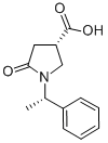 CAS#: 173340-19-7, (3S)-5-Oxo-1-[(1S)-1-Phenylethyl]Pyrrolidine-3-Carboxylic acid