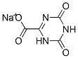 CAS#: 17338-98-6, 1,4,5,6-Tetrahydro-4,6-Dioxo-1,3,5-Triazine-2-Carboxylic Acid Sodium Salt