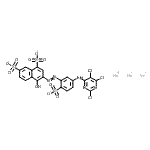CAS#: 17341-83-2, Trisodium 4-Hydroxy-3-[2-Sulfonato-5-[(2,5,6-Trichloropyrimidin-4-Yl)Amino]Phenyl]Azo-Naphthalene-1,7-Disulfonate
