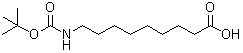 CAS#: 173435-78-4, 9-({[(2-Methyl-2-Propanyl)Oxy]Carbonyl}Amino)Nonanoic Acid