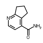 CAS#: 173477-70-8, 6,7-Dihydro-5H-Cyclopenta[b]Pyridine-4-Carboxamide