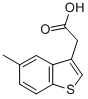CAS#: 1735-12-2, (5-Methyl-Benzo(b)Thiophen-3-Yl)Acetic Acid