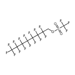 CAS#: 17352-09-9, 2,2,3,3,4,4,5,5,6,6,7,7,8,8,8-Pentadecafluorooctyl Trifluoromethanesulfonate