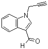 CAS 登录号：173531-53-8， 1-(2-丙炔-1-基)-1H-吲哚-3-甲醛
