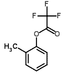 CAS 登录号：1736-10-3， 2-甲基苯基三氟乙酸盐