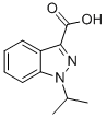 CAS#: 173600-14-1, 1-Propan-2-Ylindazole-3-Carboxylic Acid