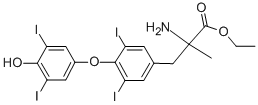 CAS#: 17365-01-4, Etiroxate