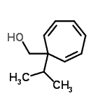 CAS 登录号：173673-86-4， (1-异丙基-2,4,6-环庚三烯-1-基)甲醇