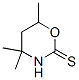 CAS#: 17374-19-5, 4,4,6-Trimethyl-1,3-Oxazinane-2-Thione