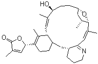 CAS#: 173792-58-0, Gymnodimine