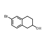 CAS 登录号：173996-27-5， 6-溴-1,2,3,4-四氢-2-萘酚