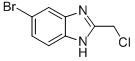 CAS#: 1740-88-1, 6-Bromo-2-(Chloromethyl)-1H-Benzimidazole