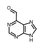 CAS 登录号：17405-21-9， 1H-嘌呤-6-甲醛