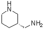 CAS 登录号：174073-64-4， 1-[(3S)-3-哌啶基]甲胺