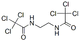 CAS 登录号:17408-50-3, N,N'-乙烯二(2,2,2-三氯乙酰胺)
