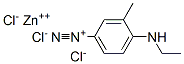 CAS#: 17409-50-6, Zinc 4-ethylamino-3-methyl-benzenediazonium trichloride