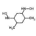 CAS 登录号：174095-45-5， N1,N3-二(lambda<sup>1</sup>-氧氮自由基)-4,6-二甲基-苯-1,3-二胺