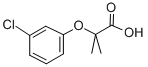 CAS#: 17413-73-9, 2-(3-Chlorophenoxy)-2-methyl-propionic acid