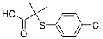 CAS#: 17413-74-0, 2-[(4-Chlorophenyl)Thio]-2-Methylpropionic Acid