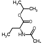 CAS 登录号：174158-54-4， 异丙基(2R)-2-乙酰氨基丁酸酯