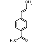 CAS#: 17417-03-7, 1-{4-[(1E)-1-Propen-1-Yl]Phenyl}Ethanone