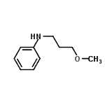 CAS 登录号：174197-43-4， N-(3-甲氧基丙基)苯胺