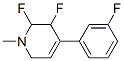 CAS#: 17421-02-2, 3'-Trifluoro-N-Methyl-4-Phenyl-1,2,3,6-Tetrahydropyridine