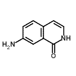 CAS#: 174302-46-6, 7-Amino-1(2H)-Isoquinolinone