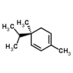 CAS 登录号：174309-26-3， (5R)-5-异丙基-2,5-二甲基-1,3-环己二烯