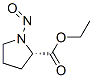 CAS 登录号：17431-20-8， 1-亚硝基-L-脯氨酸乙酯