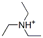 CAS#: 17440-81-2, Triethylammonium Cation