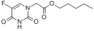 CAS#: 174582-13-9, Pentyl 2-(5-Fluoro-2,4-Dioxopyrimidin-1-Yl)Acetate