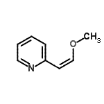 CAS 登录号：174620-94-1， 2-[(Z)-2-甲氧基乙烯基]吡啶