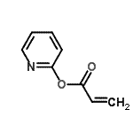 CAS 登录号：174620-97-4， 2-吡啶基丙烯酸酯