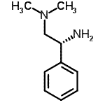 CAS 登录号：174636-94-3， (1R)-N<sup>2</sup>,N<sup>2</sup>-二甲基-1-苯基-1,2-乙二胺