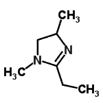 CAS 登录号：174639-39-5， 2-乙基-1,4-二甲基-4,5-二氢-1H-咪唑