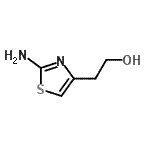CAS 登录号：174666-17-2， 2-(2-氨基-1,3-噻唑-4-基)乙醇