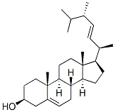 CAS#: 17472-78-5, (24S)-Ergosta-5,22(E)-Dien-3beta-Ol