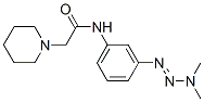 CAS#: 174752-81-9, N-(3-Dimethylaminodiazenylphenyl)-2-Piperidin-1-Ylacetamide