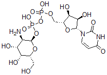 CAS#: 17479-06-0, Uridine Diphosphate Galactosamine