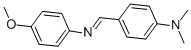 CAS#: 1749-04-8, 4-[[(4-Methoxyphenyl)Imino]Methyl]-N,N-Dimethyl-Benzenamine
